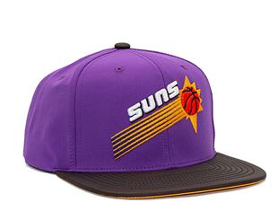 Kšiltovka Mitchell & Ness Nba Heat Up Snapback Hwc Phoenix Suns Purple
