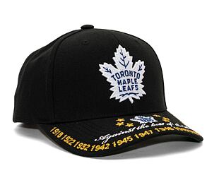 Kšiltovka Mitchell & Ness Nhl Against The Best Pro Snapback Toronto Maple Leafs Black
