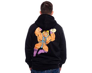 Mikina The Dudes Knight Hoody Black