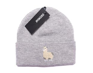 Kulich State Wear ALPACA Beanie ST2060-0023 Color: Lt Grey Melange