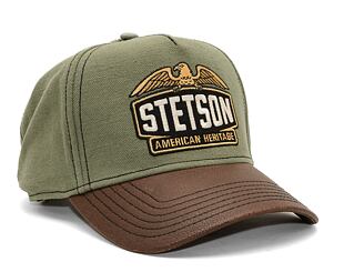 Kšiltovka Stetson Trucker Cap Army 7761121-56