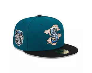 Kšiltovka New Era 59FIFTY "Cloud Spiral" Seattle Mariners