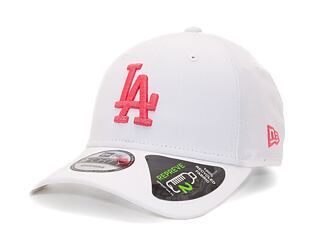 Kšiltovka New Era 9FORTY MLB Repreve Los Angeles Dodgers White / Lava Red