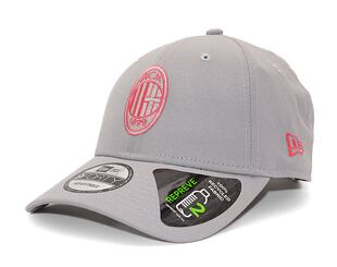 Kšiltovka New Era 9FORTY Seasonal Pop AC Milan - Grey / Lava Red