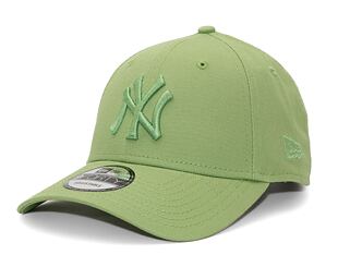 Kšiltovka New Era 9FORTY MLB League Essential New York Yankees Nephrite Green / Nephrite Green