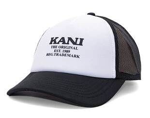 Kšiltovka Karl Kani Retro OS Logo Trucker Cap black