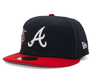Kšiltovka New Era 59FIFTY MLB "2021 City Connect" Atlanta Braves - Team Color