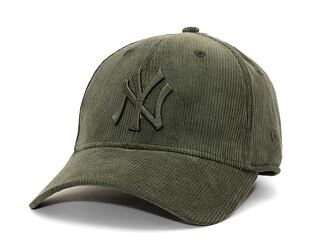Kšiltovka New Era 39THIRTY MLB Cord New York Yankees - New Olive