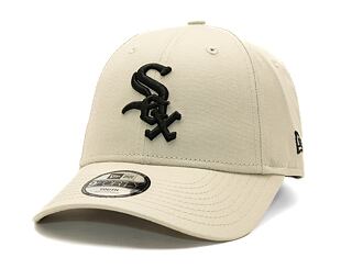 Dětská kšiltovka New Era 9FORTY Kids MLB League Essential Chicago White Sox - Stone / Black