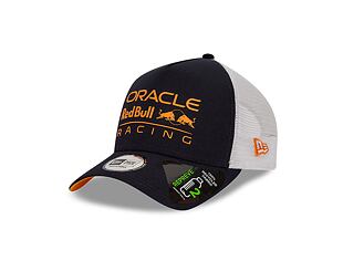 Kšiltovka New Era - F1 Sustainable 9FORTY TRUCKER - Red Bull F1 - Navy