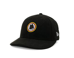 Kšiltovka New Era - 9FIFTY Retro Crown Suede AS Roma - Black