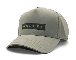Kšiltovka Oakley - Oakley Bark Snapback - Cement