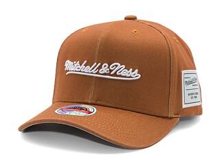 Kšiltovka Mitchell & Ness - Branded - Comfy Core Stretch Snapback - Tan