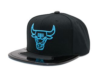 Kšiltovka Mitchell & Ness - Chicago Bulls - Day 11 Snapback - Black-Blue