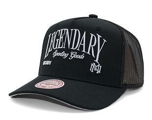 Kšiltovka Mitchell & Ness - Branded - Be Legendary Trucker - Black