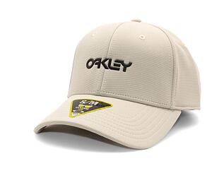 Kšiltovka Oakley - 6 Panel Stretch Metallic Hat - Mist/Black