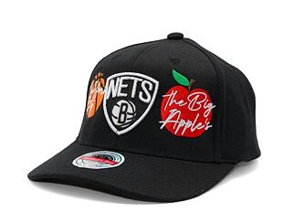 Kšiltovka Adam Wave - Custom NBA Hardwood & Hustle - Brooklyn Nets
