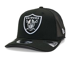 Kšiltovka New Era - NFL Evergreen 9SEVENTY Stretch-Snap - Las Vegas Raiders - Team Color