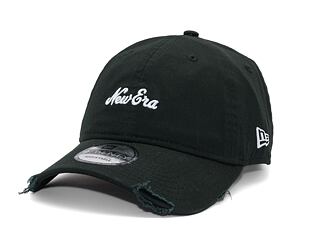 Kšiltovka New Era - Branded Distress 9TWENTY - Black