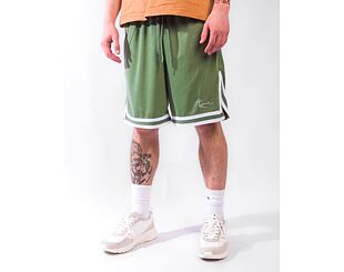 Kraťasy Karl Kani - Small Signature Mesh Shorts - Green