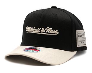 Kšiltovka Mitchell & Ness - Branded - Comfy Core Stretch Snapback - Black-Cream
