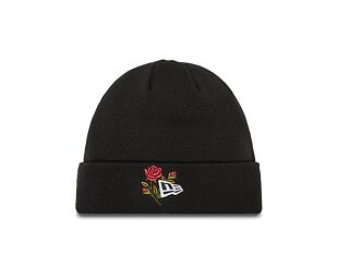 Kulich New Era - Branded Rose Icon Beanie - Black
