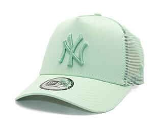 Kšiltovka New Era - MLB League Essential 9FORTY Trucker - NY Yankees - Green