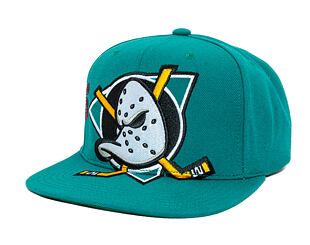 Kšiltovka Mitchell & Ness - NHL Big Time Snapback Vntg - Anaheim Ducks - Teal