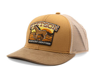 Kšiltovka Stetson - Baseball Cap Mustang - 67