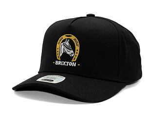 Kšiltovka Brixton - Blind C Np Mp Snpk - Black