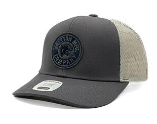 Kšiltovka Brixton - Forte Mp Mesh Cap - Grey/Blue