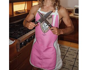 Zástěra na vaření Rip N Dip - Guzungas Apron White
