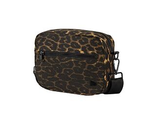 Ledvinka New Era - Branded Leopard - Camel / Black