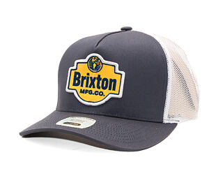 Kšiltovka Brixton - International C Np Mp Trucker - Mood Indigo/White