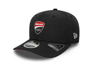 Kšiltovka New Era - DUCATI MOTOR Recycled 9SEVENTY Stretch-Snap - Black / Scarlet