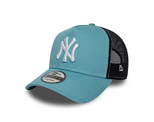 Kšiltovka New Era - MLB Contrast Stitch WS Retro 9FORTY Trucker - NY Yankees - Blue