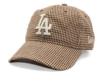 Kšiltovka New Era - MLB Houndstooth 9TWENTY - LA Dodgers - Auburn