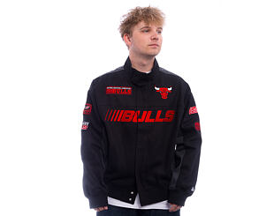 Bunda New Era - NBA Motorsport Jacket - Chicago Bulls - Black