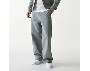 Kalhoty New Era - Branded Pinstripe Pants - Rich Denim