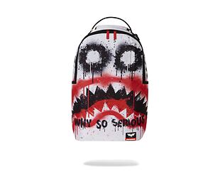 Batoh Sprayground - The Joker Makeup Shark Mouth Dlxr Backpack
