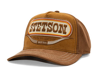 Kšiltovka Stetson - Trucker Cap Buffalo Horn - 76