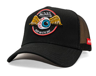 Kšiltovka Von Dutch - Trucker - Eye Out - Black