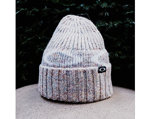Kulich Oakley - W. Ellipse Ribbed Beanie - Mist