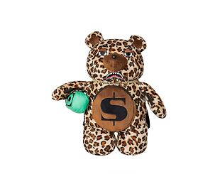 Batoh Sprayground - Leopard Money Bear Backpack