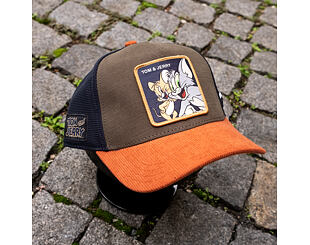 Kšiltovka Capslab - Tom and Jerry trucker