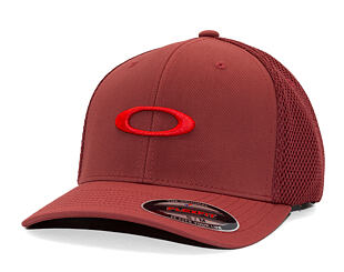 Kšiltovka Oakley - Oakley Ellipse Mesh - Rosewood