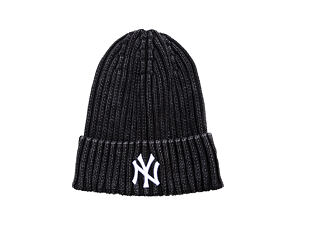 Kulich New Era - MLB Mini Logo Cuff Beanie - NY Yankees - Black