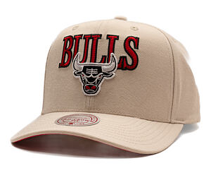Kšiltovka Mitchell & Ness - NBA Team Name Pro Crown - Chicago Bulls - Bone