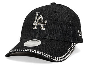Dámská Kšiltovka New Era - MLB Sequin 9FORTY - LA Dodgers - Black