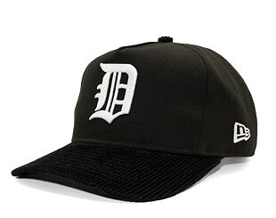 Kšiltovka New Era - MLB Cooperstown Cord 19TWENTY - Detroit Tigers - Black